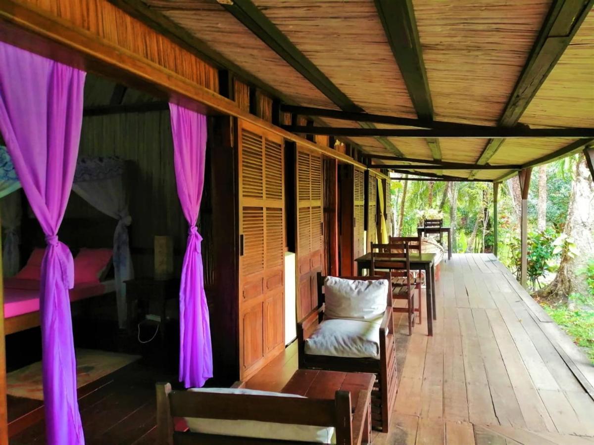 Chambres D'Hotes Villa Les Orchidees Chez Ago Ile Sainte-Marie Kültér fotó