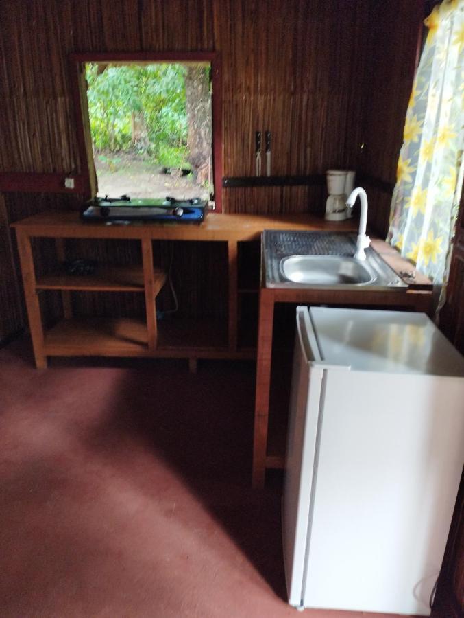 Chambres D'Hotes Villa Les Orchidees Chez Ago Ile Sainte-Marie Kültér fotó